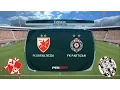 C.Zvezda - Partizan | PES 2017 | 1080p60 HD