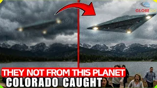 it knew it was being recorded ufo vanishes in seconds over colorado