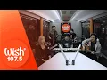Download Lagu LunarLights (ft. Madeline) perform “Pangungusap” LIVE on Wish 107.5 Bus