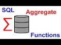 Aggregate Functions in SQL SQL Bits Kovolff