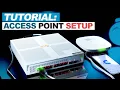 Tutorial Access Point AP Setup