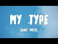 Download Lagu My Type - Saint Motel (Lyrics) | Pop Song