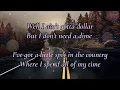Ain't Gotta Dollar - Oliver Anthony Music // Lyrics Video