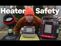 Basic Safety For These Camping Heaters You NEED To Know