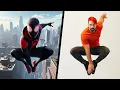 Download Lagu Stunts From Spider-Man: Across the Spider-Verse In Real Life