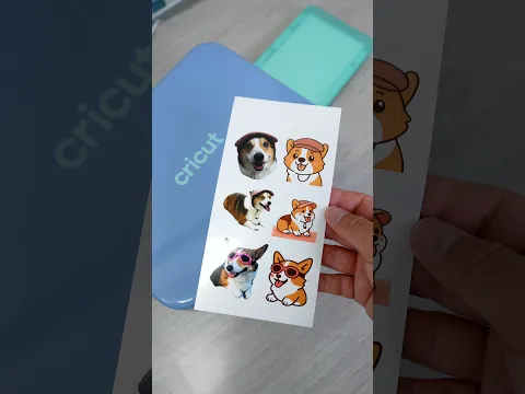 @cricut StickerPix Print + Cut #AD