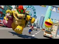 Lagu Pacman and Mario go to town to save the princess from Bowser