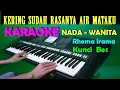 Download Lagu GELANDANGAN / TUNA WISMA - Rhoma Irama | KARAOKE Nada Wanita , HD