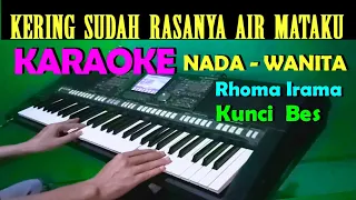 Download GELANDANGAN / TUNA WISMA - Rhoma Irama | KARAOKE Nada Wanita , HD MP3
