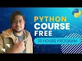 Master Python for Free Learn Python in 10 Hours The Best Free YouTube Course Satyajit Pattnaik