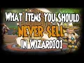 What Items You Should NEVER Sell In Wizard101