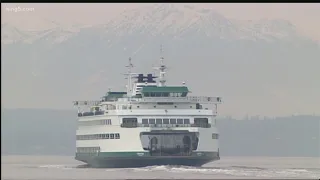 Washington ferries now operating on spring schedule