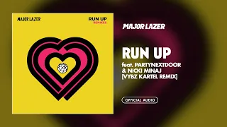Major Lazer Run Up Feat PARTYNEXTDOOR Nicki Minaj Vybz Kartel Remix Official Audio 