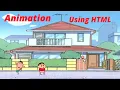 How To Create a Simple Animation Using HTML in 5 minutes Animation In HTML Html Animation