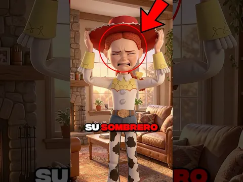 ¿Por qué Jessie nunca se quita su sombrero? 😨
