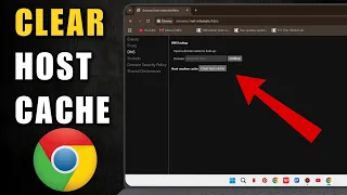 How to Clear Host Cache in Chrome DNS Cache Chrome Net Internals 2026