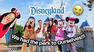 OUR DREAM DISNEYLAND VACATION!! *I can't believe it*
