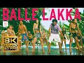 Lagu Balle Lakka 8K 60 FPS Video Song | Mankatha | Ajith, Trisha | Yuvanshankar Raja