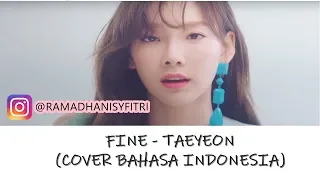 fine taeyeon cover bahasa indonesia 