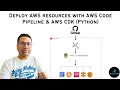 AWS CodePipeline with AWS CDK Deploy resources with Code Pipeline and Code Build Project Python