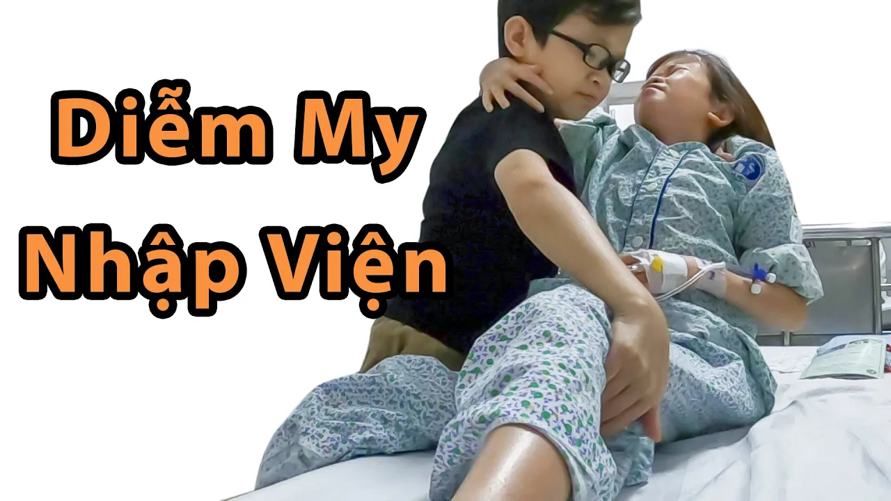 Diễm My Nhập Viện Để Mổ Viêm Ruột Thừa | Thầy Giáo Tí Hon