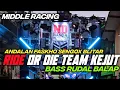 Download Lagu DJ RED OR DIE JINGLE TEAM KEJUT FT ERDINATA BY HKS PROJECT