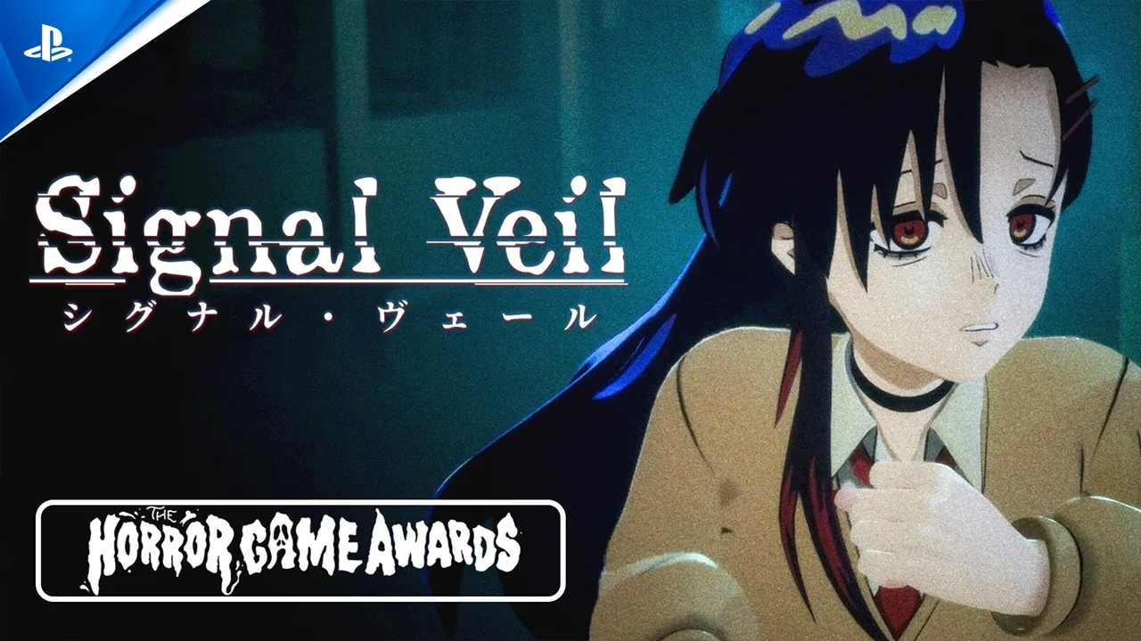 Signal Veil - Horror Game Awards Trailer | PS5 Games