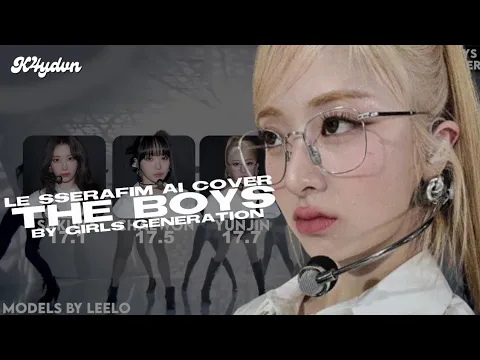 Download MP3 [AI COVER] What if le sserafim covered a full version of 'The boys' by GIRLS' GENERATION | k4ydvn