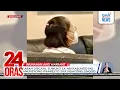 Sarah Discaya, sumuko sa NBI kasunod ng anunsyong ipaaresto siya ngayong linggo | 24 Oras