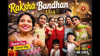 Rakshabandhan par kiya kuch crazy🤪❤️😂/vlog no:69