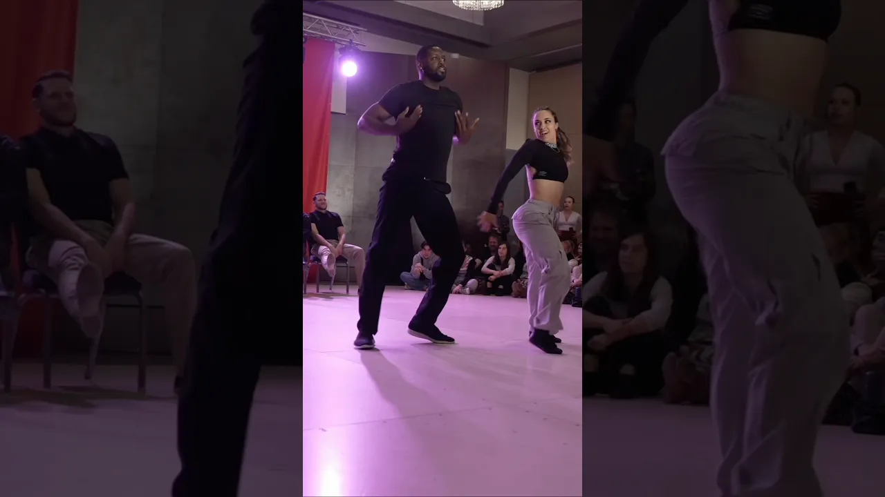 Part 2: This crazy memory from my very first dance with KP - DANCE 2 - This time with extra chaos 🤪