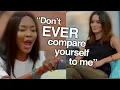 naomi campbell being the SAVAGE ICON that she is