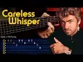 Download Lagu Careless Whisper - George Michael Guitar Tutorial TABS | Cover Guitarra Christianvib