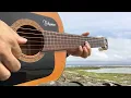 E Ku'u Morning Dew (Keola Beamer's cover) @ John Mung Beach