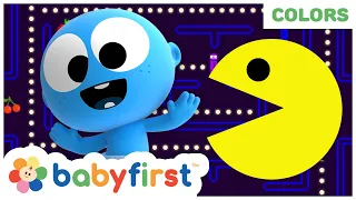 Playing Pacman With Color Crew GooGoo Baby 1 Hour Compilation of My Color Friends BabyFirst