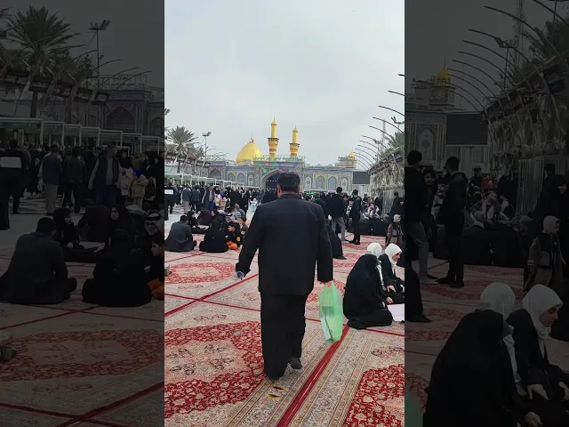 ⁣زرنا عنكم ودعونا بقضاء حوائجكم مع زوجتي الغالية ام امنه والعيال ونسأل الله القبول