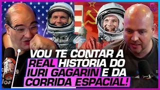 POR QUE a CORRIDA ESPACIAL foi TÃO IMPORTANTE? - SERGIO SACANI e LUCAS