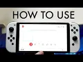 How To Use Your Nintendo Switch OLED Complete Beginners Guide