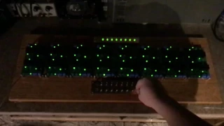 Relay Logic Binary Addition Machine in Slow Motion