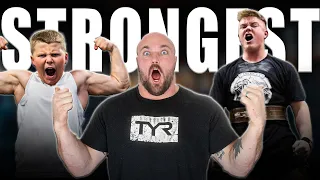Are YOU stronger than a 9th grader?!
