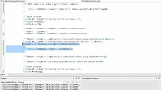 Collections in C - Part 2 Iterators