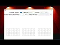PROGRAM TO BOOK MOVIE TICKETS GUI PLATFORM JAVA SWING PACKAGES
