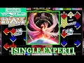 【DDR WORLD】 鳳 (Five Flares Mix) [SINGLE EXPERT] 譜面確認+Clap