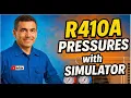 R410A Refrigerant Pressure Chart Exact High Low Side Readings for Air Conditioners