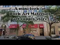 A Mini Look at Blick Art Materials Art Supply Store in NYC