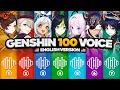 Download Lagu GENSHIN 100 VOICE QUIZ 🔊🔥 [ENGLISH VERSION]🔥 | GENSHIN IMPACT QUIZ