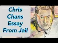 Chris Chan s Essay Letter From Jail
