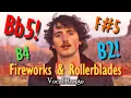 Benson Boone - Fireworks Rollerblades Vocal Range B2-Bb5