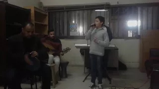 محمد اسامة  نجم ذا فويس كيدز يبدع في اغنية عز الحبايب دندنها