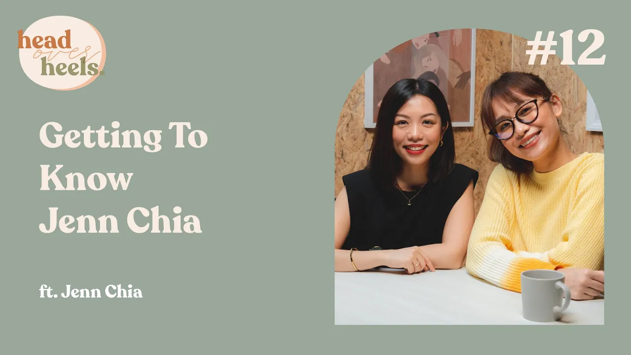 #12 Getting To Know Jenn Chia, Chasing Creative Magic and Understanding Vulnerability